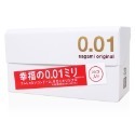 Sagami 相模元祖 超薄潤滑保險套 002衛生套安全套加大L 3入 12入 36入裝0.02 001 0.01 D1-規格圖4