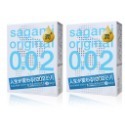 Sagami 相模元祖 超薄潤滑保險套 002衛生套安全套加大L 3入 12入 36入裝0.02 001 0.01 D1-規格圖10