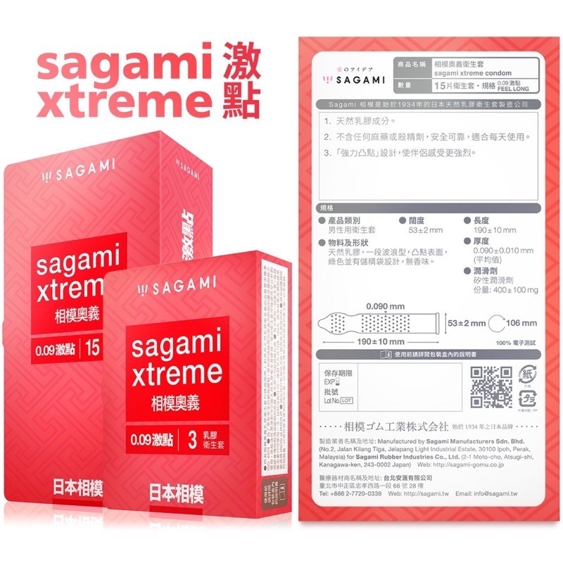 相模元祖 sagami 相模奧義 乳膠保險套 衛生套 0.09激點/超薄/貼身 顆粒 極薄 情趣用品 矽性潤滑液-細節圖6