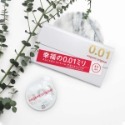 原廠公司貨 相模001 Sagami 相模元祖 超薄保險套 5入裝 002 0.01 衛生套 避孕套 安全套-規格圖1