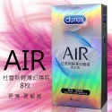 杜蕾斯 保險套 AIR輕薄幻隱裝 超潤滑裝 衛生套 飆風碼 超薄裝 凸點裝 綜合裝 活力裝激情裝更薄型 螺紋裝durex-規格圖13