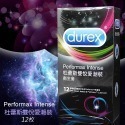 杜蕾斯 durex 超薄裝 更薄型 潤滑輕薄幻影air 飆風碼 螺紋凸點 綜合裝 活力激情 杜雷斯保險套 雙悅愛潮衛生套-規格圖10