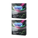 杜蕾斯 飆風碼 雙悅愛潮 保險套 安全套 衛生套 durex-規格圖1