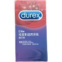 杜蕾斯 超薄型 超潤滑 12入裝 durex 衛生套 安全套 保險套 杜雷斯-規格圖2