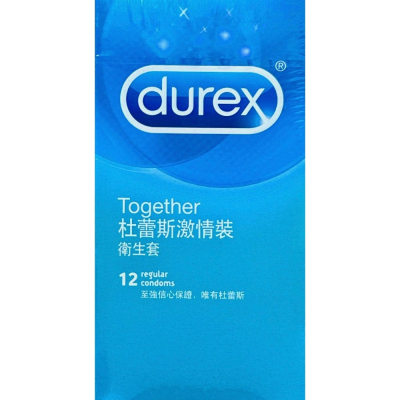 Durex杜蕾斯 保險套 激情裝12入 公司貨 現貨