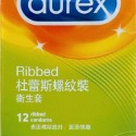 Durex杜蕾斯 保險套 螺紋型12入  公司貨 現貨-規格圖1