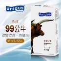 unidus優您事 動物系列 保險套 衛生套 12入 貓咪超薄 企鵝三合一 平滑 蝴蝶 顆粒 螺紋 公牛持久 韓國-規格圖6