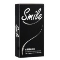 Smile史邁爾 3in1型衛生套保險套12入 (顆粒、環狀螺紋、超薄 003 0.03)-規格圖3