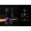 館長保險套 買一送一 超薄 003 三合一 持久型 史波特SPORT 衛生套 12入 陳之漢 NOTORIOUS-規格圖2