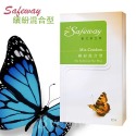 SAFEWAY數位保險套 12入 超薄/潤滑/顆粒/複合4in1/混和 舒位薄膜 衛生套 公司貨 OO2 002 003-規格圖14