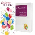 SAFEWAY數位保險套 12入 超薄/潤滑/顆粒/複合4in1/混和 舒位薄膜 衛生套 公司貨 OO2 002 003-規格圖15