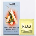 HARU 保險套 送熱麻熱感潤滑液 超薄型 Ｇ點 凸點狀環形 輕薄  衛生套 情趣用品 前端加厚型-規格圖9