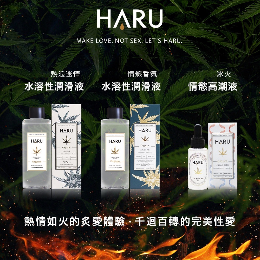 HARU GOAT 冰火高潮液 熱感 冰感 潤滑液-細節圖6