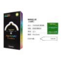 樂趣 大丈夫 保險套 三合一超粗顆粒螺紋 水果口味 蘋果櫻桃草莓薄荷 衛生套 加大56mm12片 前端加厚-規格圖5