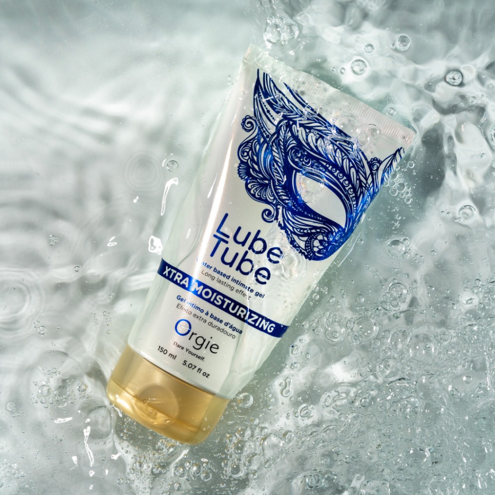 葡萄牙 ORGIE Lube Tube Cool 冰爽 HOT 熱感 天然 植萃 潤滑液 耐久 150ml 水溶性-規格圖1
