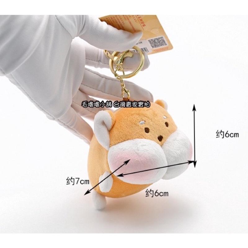 台灣現貨❤️軟軟紓壓回彈嘟嘟臉動物鑰匙圈包包吊飾掛件-柯基 恐龍 小豬 小兔兔-細節圖3