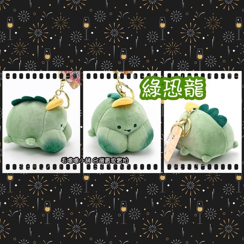 台灣現貨❤️軟軟紓壓回彈嘟嘟臉動物鑰匙圈包包吊飾掛件-柯基 恐龍 小豬 小兔兔-細節圖6