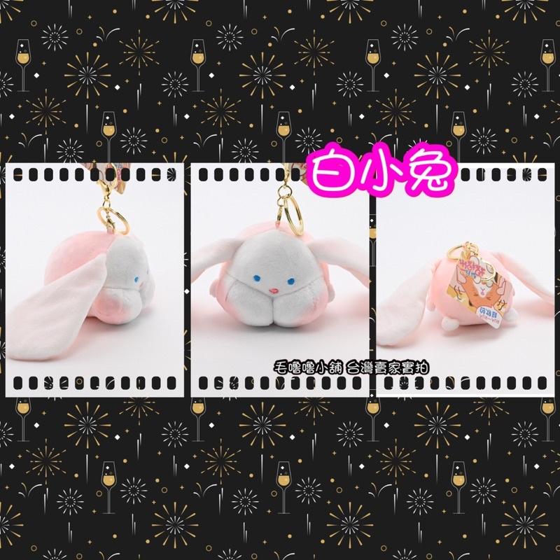 台灣現貨❤️軟軟紓壓回彈嘟嘟臉動物鑰匙圈包包吊飾掛件-柯基 恐龍 小豬 小兔兔-細節圖7