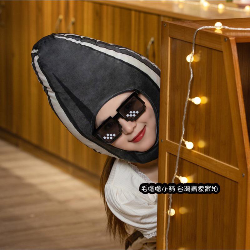 台灣現貨❤️瓜子頭套 偽裝成瓜子 倉鼠瓜子好朋友 瓜子帽子表演服-細節圖5