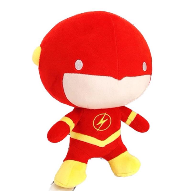 台灣正版授權現貨❤️12吋DC正版閃電俠娃娃公仔抱枕-細節圖2