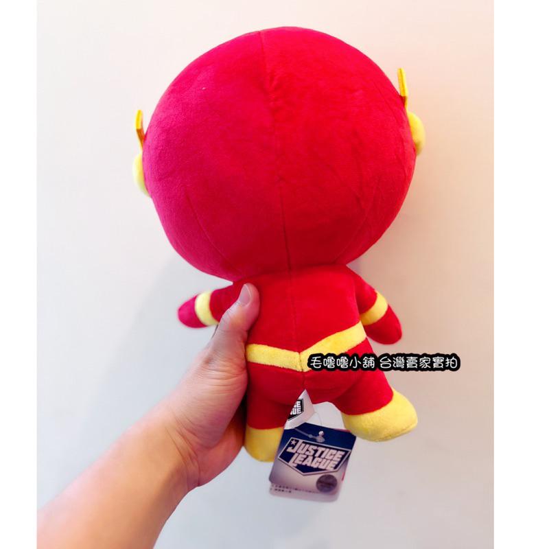 台灣正版授權現貨❤️12吋DC正版閃電俠娃娃公仔抱枕-細節圖4