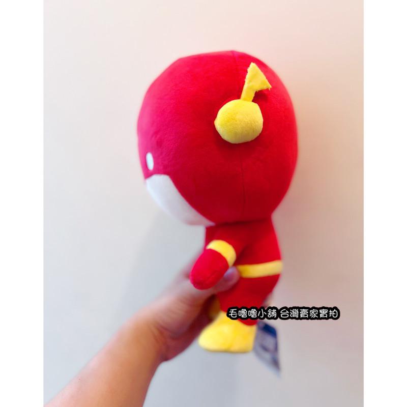台灣正版授權現貨❤️12吋DC正版閃電俠娃娃公仔抱枕-細節圖5