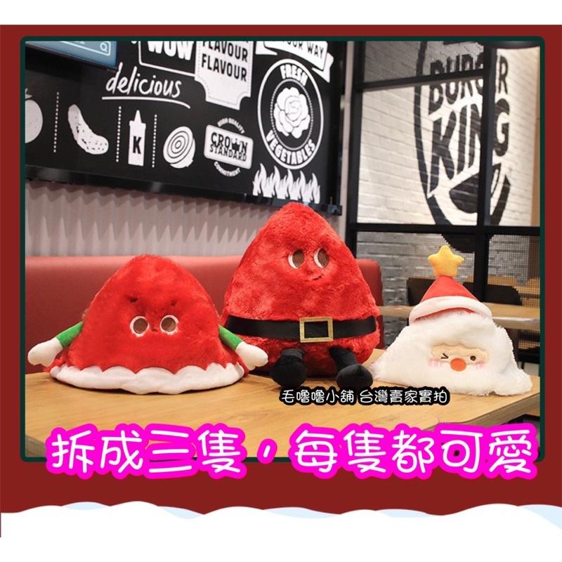 台灣現貨特價❤️三合一發光音樂聖誕抱枕娃娃聖誕老公公 聖誕老人 薑餅人-細節圖4
