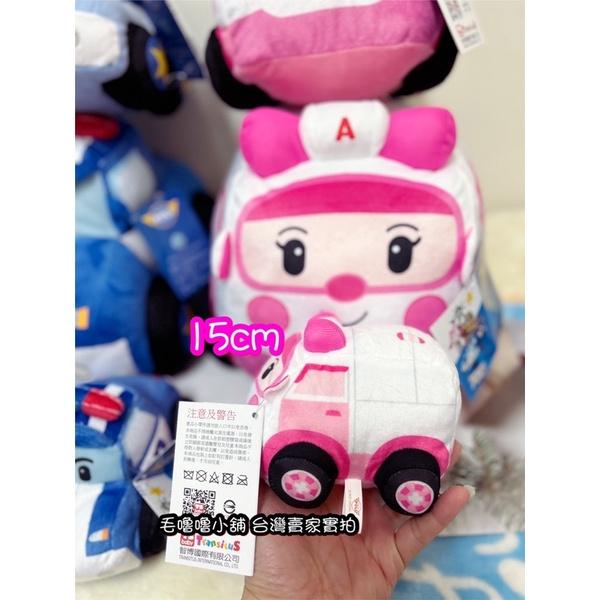 台灣正版授權現貨❤️POLI娃娃救援小英雄波力安寶娃娃抱枕安撫娃娃-細節圖6