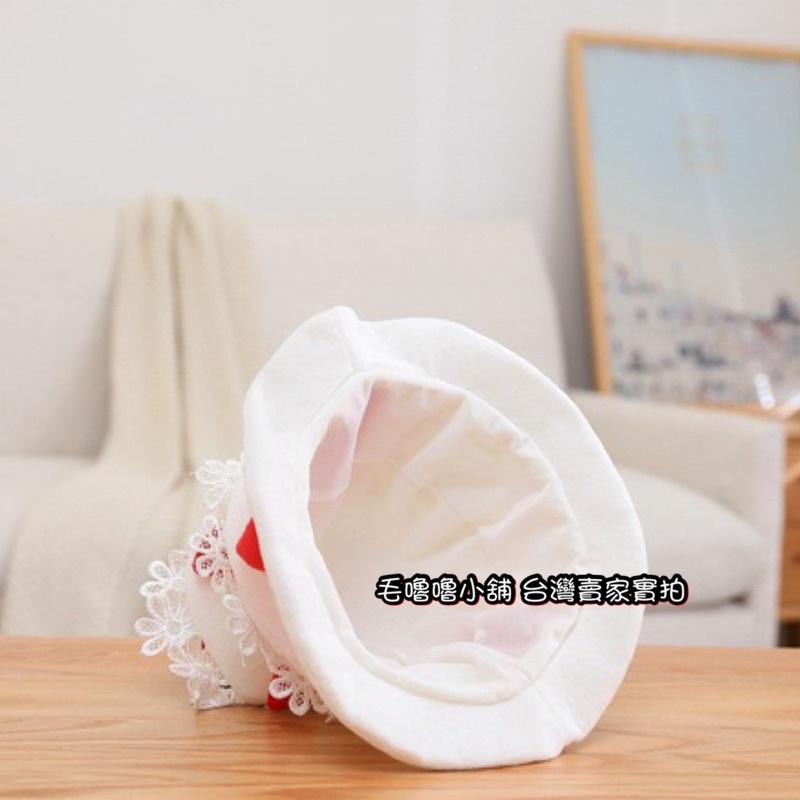 台灣出貨❤️化身為生日蛋糕帽子草莓蛋糕帽子頭套生日派對帽-細節圖7