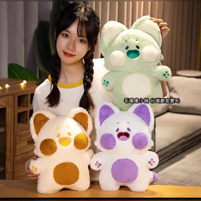 真正台灣現貨❤️限時買大送小艾斯德嘟嘟貓娃娃抱枕-貓咪抱枕 貓咪娃娃-細節圖6