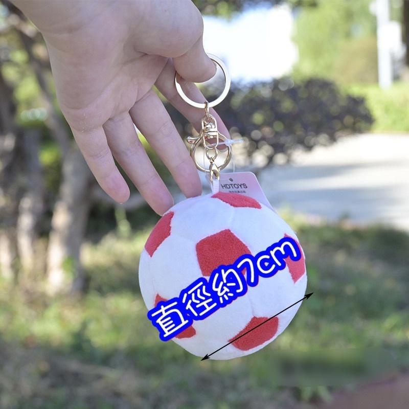 台灣現貨❤️4色足球鑰匙圈包包吊飾掛件-細節圖2