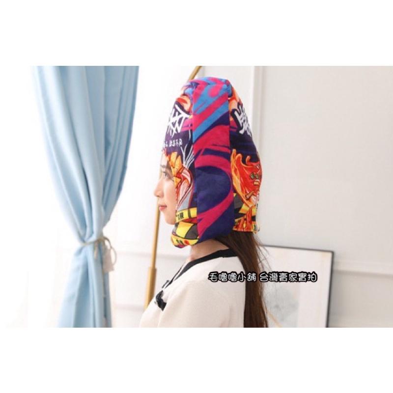 台灣現貨❤️偽裝表演螺獅粉 泡麵 辣雞麵火雞麵頭套 帽子 表演服裝-細節圖5