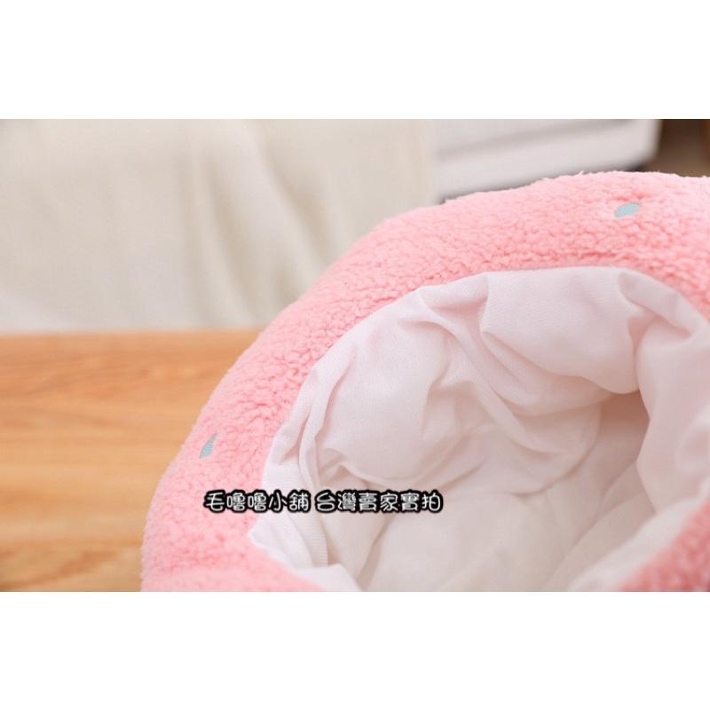 台灣現貨❤️草莓頭套帽子寒流保暖帽子 水果表演服 萬聖節 幼兒園表演-細節圖9