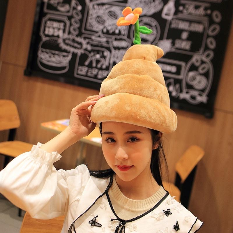 台灣現貨❤️2022新款抖音沙雕電動音樂大便帽 便便帽 抖音72首歌-細節圖8