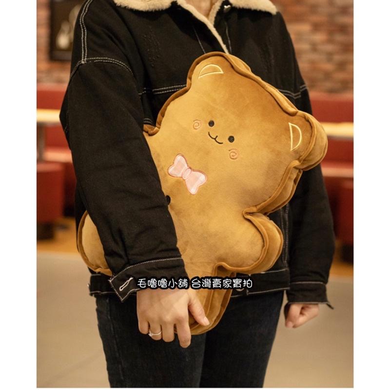 台灣現貨❤️2件400聖誕節抱枕聖誕老公公 薑餅人 聖誕樹抱枕靠墊午睡枕-細節圖6