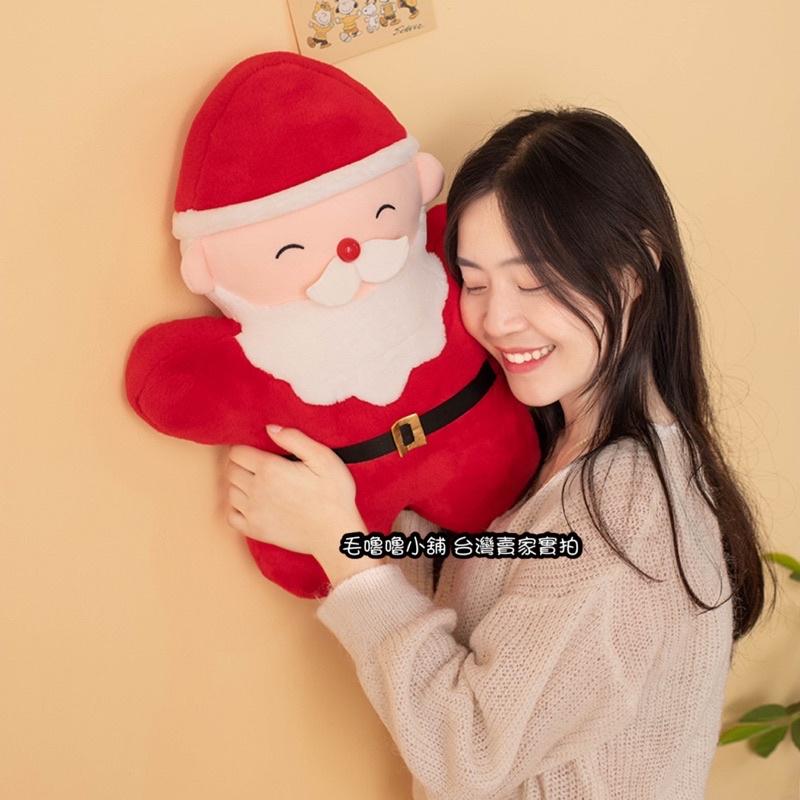 台灣現貨❤️2件400聖誕節抱枕聖誕老公公 薑餅人 聖誕樹抱枕靠墊午睡枕-細節圖8