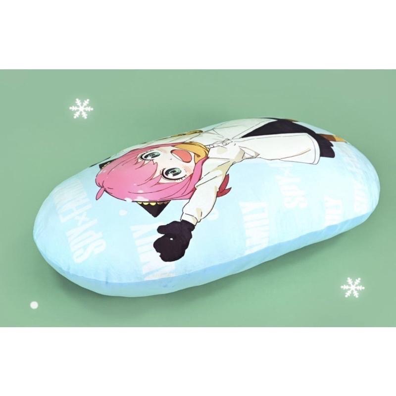 台灣正版授權現貨❤️間諜家家酒SPY FAMILY85公分安妮亞長抱枕 夾腿枕 月亮枕 男朋友枕-細節圖4