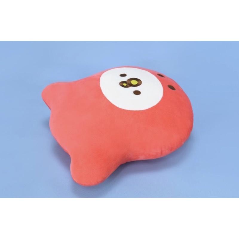 台灣現貨正版授權❤️日式飯糰系列卡娜赫拉的小動物吊飾娃娃 粉紅兔兔 P助 卡那赫拉-細節圖4