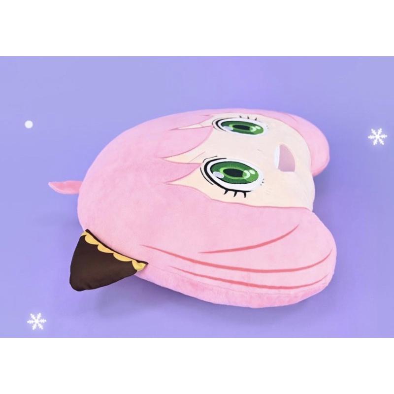 台灣正版授權現貨❤️間諜家家酒SPY FAMIL16吋厚頭型抱枕安妮亞 約兒 黃昏抱枕娃娃-細節圖2