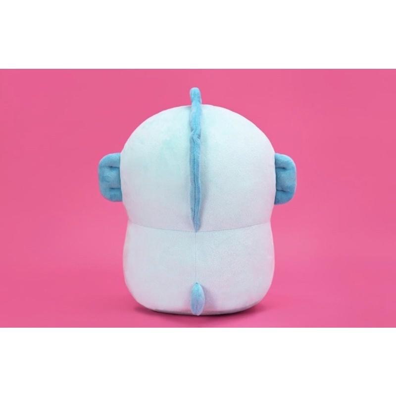 台灣正版授權現貨❤️Sanrio 人魚漢頓娃娃抱章魚公仔抱枕 HANGYODON三麗鷗-細節圖3