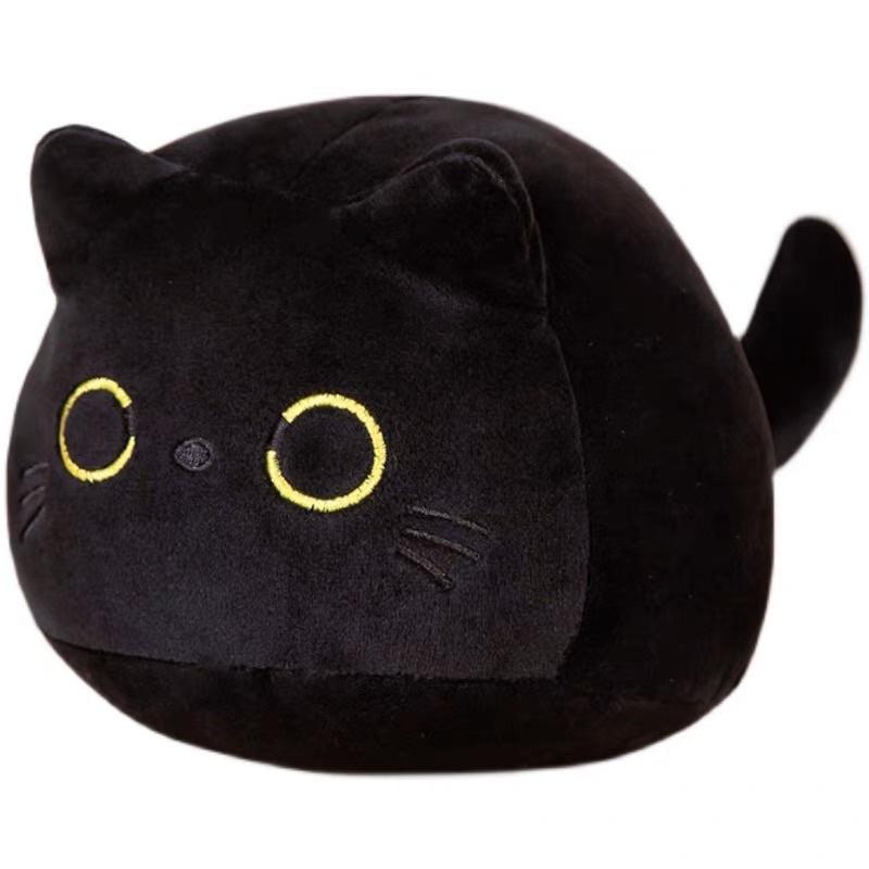 台灣現貨❤️超萌小黑貓咪抱枕靠墊-細節圖2