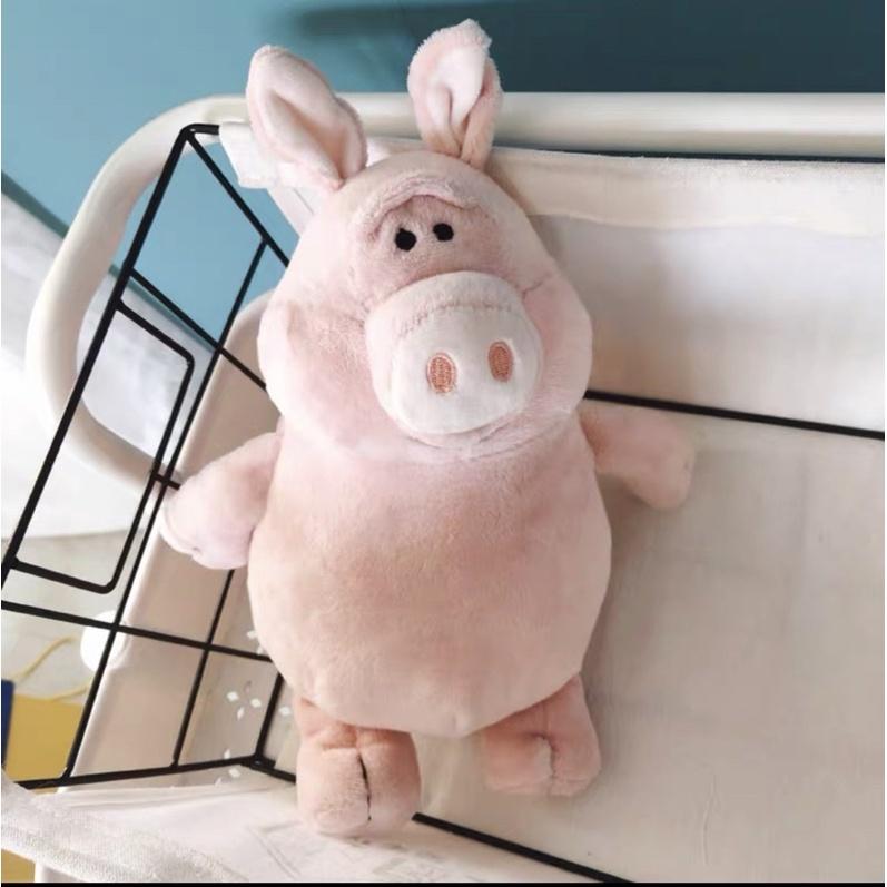 台灣現貨-壞蛋豬 粉紅豬 安撫娃娃-細節圖2