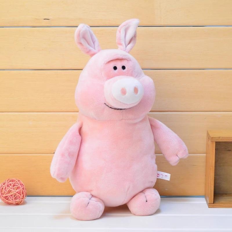 台灣現貨-壞蛋豬 粉紅豬 安撫娃娃-細節圖3