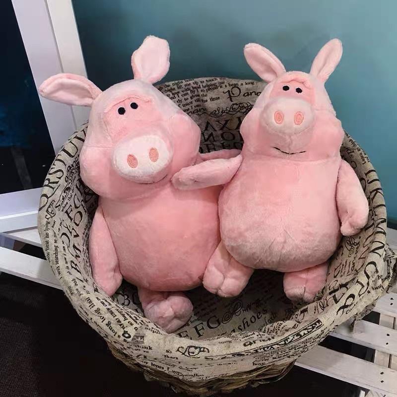 台灣現貨-壞蛋豬 粉紅豬 安撫娃娃-細節圖4