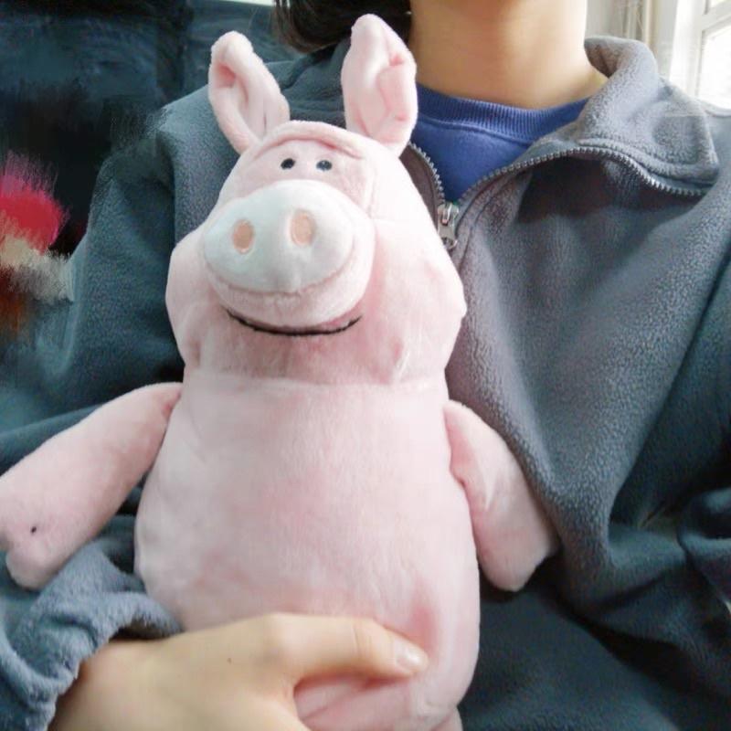 台灣現貨-壞蛋豬 粉紅豬 安撫娃娃-細節圖6