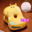 台灣現貨❤️雙面涼感冰絲叢林動物午睡枕 趴睡枕 椅子靠墊 小學生午睡枕-規格圖8