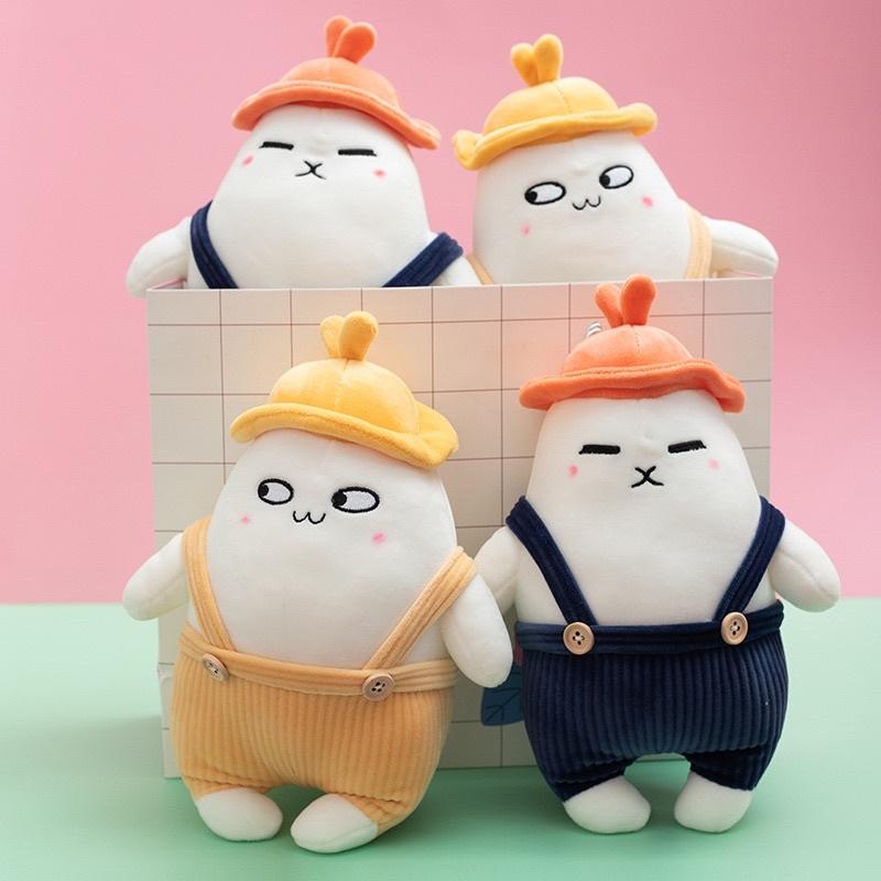 台灣現貨-歐美蔬菜水果安撫娃娃-花椰菜 雞腿鴨 白蘿蔔 紅蘿蔔 胡蘿蔔-細節圖3