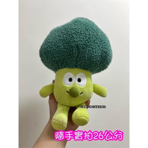 台灣現貨-歐美蔬菜水果安撫娃娃-花椰菜 雞腿鴨 白蘿蔔 紅蘿蔔 胡蘿蔔-細節圖6