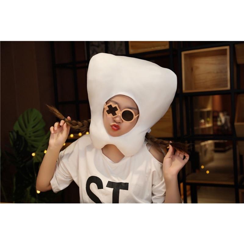 台灣現貨❤️牙齒頭套牙齒保健幼兒園衛教活動表演服-細節圖2