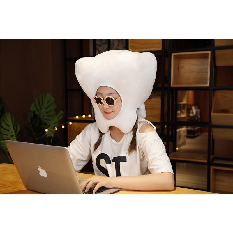 台灣現貨❤️牙齒頭套牙齒保健幼兒園衛教活動表演服-細節圖6